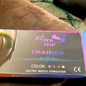 EMS HIP  TRAINER. Electric Muscle Stimulation. New without  tags.